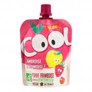 Пюре органічне Vitabio Cool Fruits з яблуком та малиною 90 г