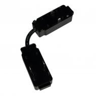Коннектор гибкий LIGHT SET SAPSAN CON-WS 150-26 черный