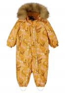 Комбинезон унисекс Reima Lappi р.86 темно-желтый 510360F-2406