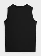 Майка 4F 4FJSS23TFTSM165-20S р.134-140 черный