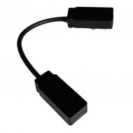 Коннектор гибкий LIGHT SET SAPSAN CON-WL 290-26 черный