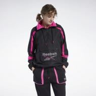 Куртка жіноча Reebok CL D ANORAK FT6316 р.M чорна Куртка жіноча Reebok CL D ANORAK FT6316 р.M чорна