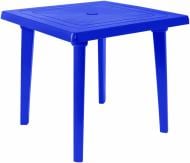 Стіл пластиковий Алеана Стіл квадратний 80,0х72,0 см 80x80 см темно-синій
