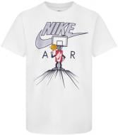 Футболка Nike ICONS OF PLAY SS TEE 86K607-001 р.7 белый