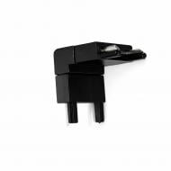 Соединитель вертикальный угловой 90° LIGHT SET SAPSAN CON-AV1 90-26 черный
