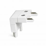 Соединитель вертикальный угловой 90° LIGHT SET SAPSAN CON-AV1 90-26 белый