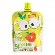 Пюре органічне Vitabio Cool Fruits з яблуком та грушею 90 г