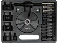 Набор орудий для демонтажа демпферных шкивов YATO 23 шт. YT-25483