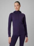 Спортивная кофта 4F SWEATSHIRT FNK F656 4FWSS26TFSWF656-50S р.XS фиолетовый