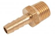 Штуцер Partner пневматичний зовн. різьблення 1/4'' - ''ялинка''6 мм PA-MH04/04 Штуцер Partner пневматичний зовн. різьблення 1/4'' - ''ялинка''6 мм PA-MH04/04
