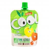 Пюре органічне Vitabio Cool Fruits з яблуком 90 г