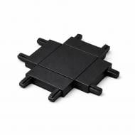 Соединитель крестовый LIGHT SET SAPSAN CON-CROS 46-46 черный
