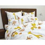 Набор наволочек бязь Giraffes SoundSleep 2 шт. 40x60 см разноцветный SoundSleep