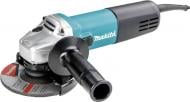 Болгарка (кутова шліфмашина) Makita 9558HNGD-18518 Makita 9558HNGD + шліфувальний диск 18518