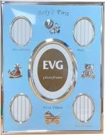Рамка для фото EVG Onix H5 Baby Голуба 5 фото блакитний