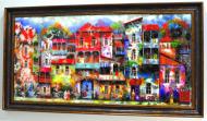 Картина на зеркале Х9 STARIY TBILISI №14B 134,4x74,4 см СЕАПС 2212602014B