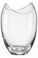 Ваза стеклянная Bohemia Crystal Gondola 18 см прозрачная