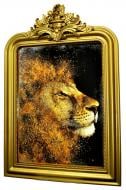 Картина на зеркале R3 GOLD LION №383 78,5x118 см СЕАПС 2211878383
