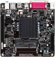 Материнська плата Gigabyte GA-J1800N-D2P (Integrated CPU, SoC, mini ITX)