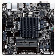 Материнська плата Gigabyte GA-J1900N-D2H (Integrated CPU, SoC, mini ITX)