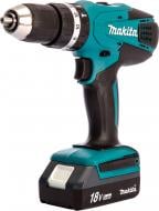 Шуруповерт ударный аккумуляторный Makita HP457DWE