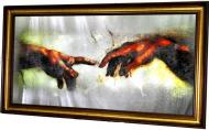 Картина на зеркале X9 LA CREAZIONE DI ADAMO PART 1 №3003 135,4x75,4 см СЕАПС 2212603003