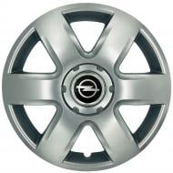 Колпак для колес SKS Opel 337 R15" 4 шт. серебряный