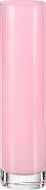 Ваза стеклянная Bohemia Crystal Lunelle 24 см розовая