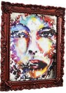 Картина на зеркале R2 LADY IN RED №69 83x110,7 см СЕАПС 2260801069