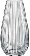 Ваза стеклянная Bohemia Crystal Margo 24,5 см прозрачная