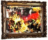 Картина на зеркале R2 POMPEIY №1 83x110,7 см СЕАПС 2260801001