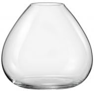 Ваза стеклянная Bohemia Crystal Margo Plain 18,5 см прозрачная