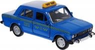 Автомодель Autotime 1:43 Лада 2106 такси синий 11469W-CIS