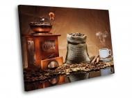 Картина Аромат кофе 80x60 см WallArt 54582-1.3 Картина Аромат кофе 80x60 см WallArt 54582-1.3