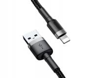 Кабель BASEUS USB to Lightning 1.5A (CALKLF-HG1) 2 м чорний (1011161)