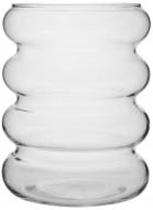 Ваза стеклянная Trendglass Adele 24 см прозрачная