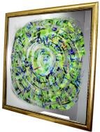 Картина на зеркале X10 BATUMI № 7071 100x100 см СЕАПС 2290907071