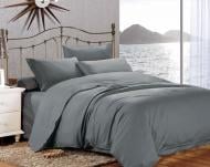 Комплект постельного белья Сатин Люкс графит Homeline