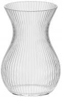 Ваза стеклянная Trendglass Asta Ribs 18 см прозрачная