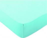 Простынь на резинке 160x200 см мятный Zastelli