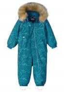 Комбинезон унисекс Reima Lappi р.80 темно-бирюзовый 510360F-7713