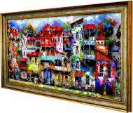 Картина на зеркале Х9 STARIY TBILISI №14 134,4x74,4 см СЕАПС 2212602014
