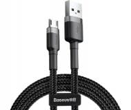 Кабель BASEUS Cafule Cable USB to Micro 2.4A 1 м черный (468717)