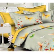 Набор наволочек полисатин Yellow butterflies 2 шт. 40x60 см разноцветный SoundSleep