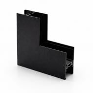 Соединитель вертикальный угловой 90° LIGHT SET SAPSAN CON-CV1 90 черный