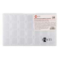 Бокс для дрібного декору на 28 комірок 743039 Santi