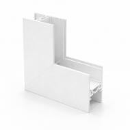 Соединитель вертикальный угловой 90° LIGHT SET SAPSAN CON-CV1 90 белый