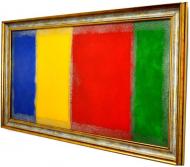 Картина на зеркале X9 B.Y.R.G. №6466 133x74,4 см СЕАПС 2212606466