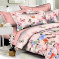 Набор наволочек Colorful butterflies 2 шт. 40x60 см разноцветный SoundSleep