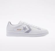 Кроссовки мужские демисезонные Converse Pro Leather Gold Standard 170360C р.40,5 белые